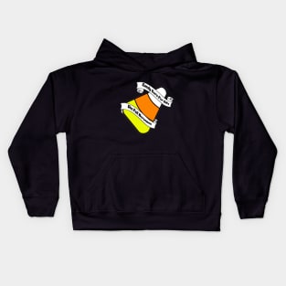 Candy Corn is for Lovers Kids Hoodie